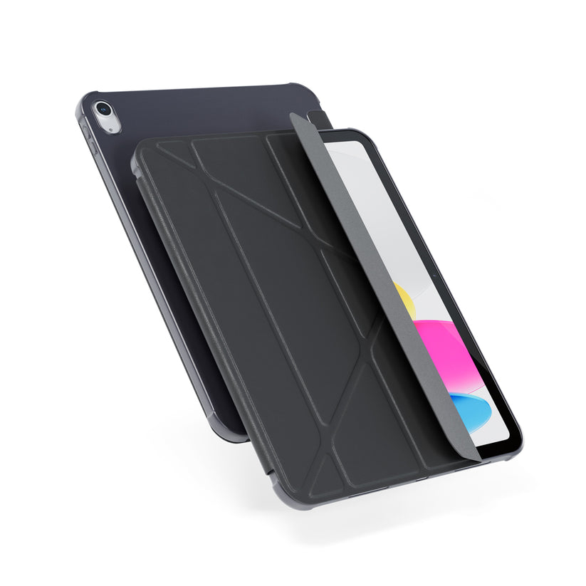 Epico Fold Flip kryt na iPad 10,9" (2022) - čierny