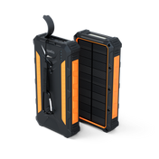 Epico Spello Solárna Power Banka 24 000 mAh - čierno-oranžová