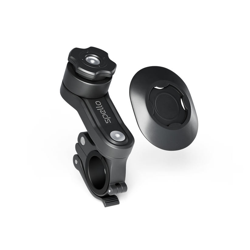 Epico Spello Smart Lock držiak telefónu na riadidlá - čierny