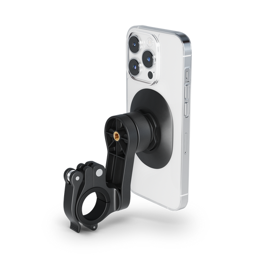 Epico Spello Smart Lock držiak telefónu na riadidlá - čierny