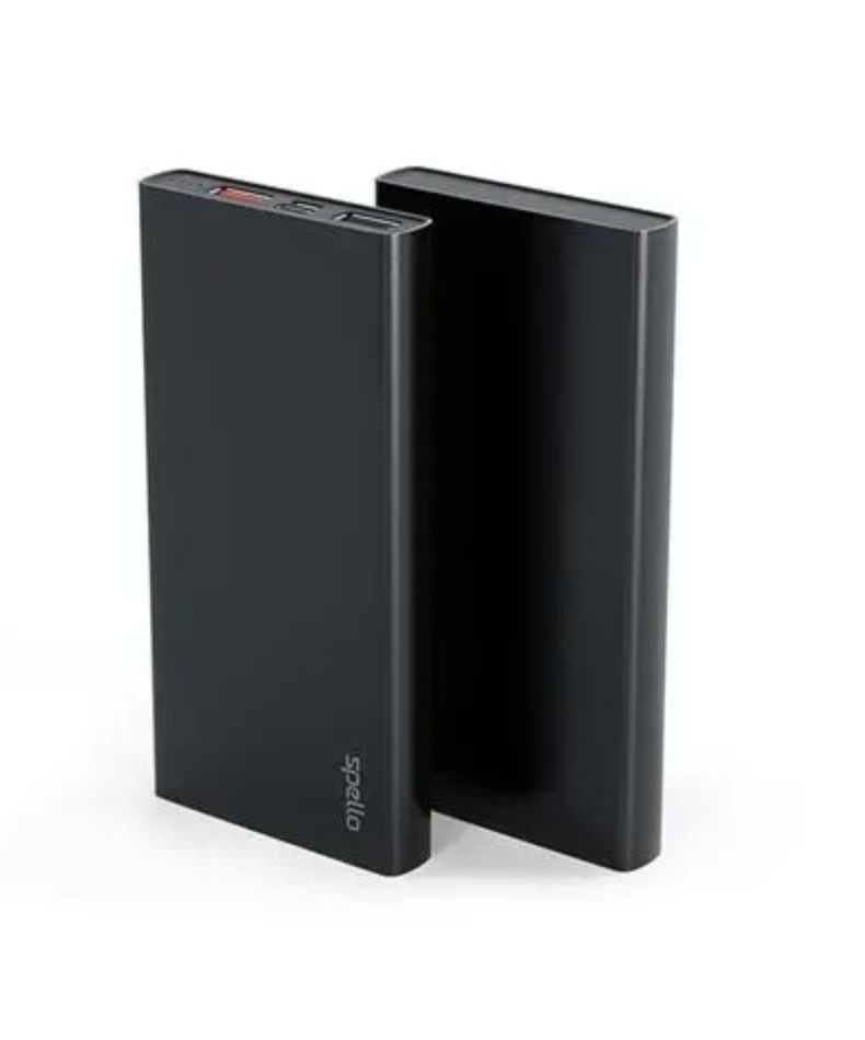 Epico Spello Slim PD Power Bank - čierna