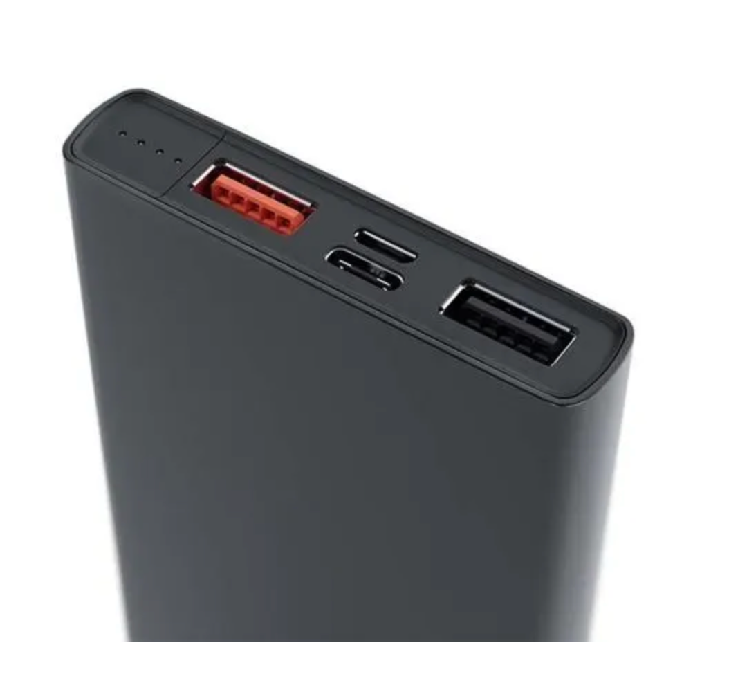 Epico Spello Slim PD Power Bank - čierna