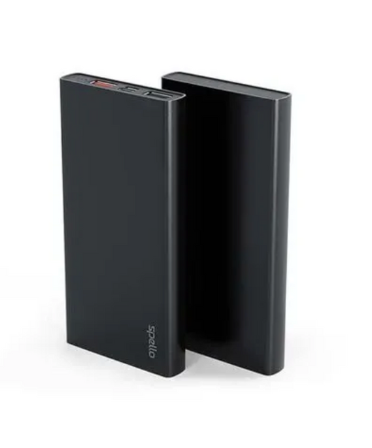 Epico Spello Slim PD Power Bank - čierna