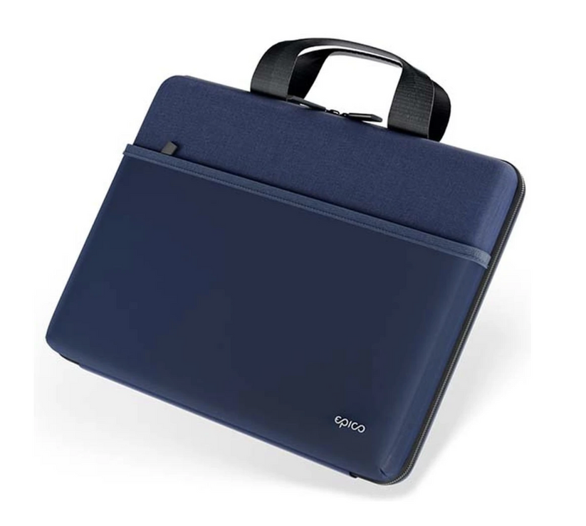 Epico Hard Shell Handbag taška na Macbook 13"/14" - polnočná modrá