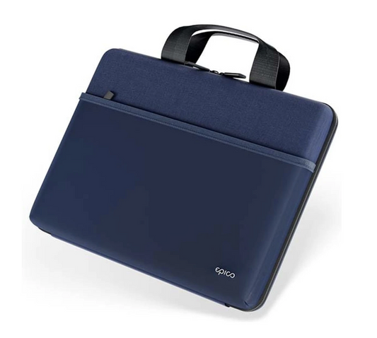 Epico Hard Shell Handbag taška na Macbook 13"/14" - polnočná modrá