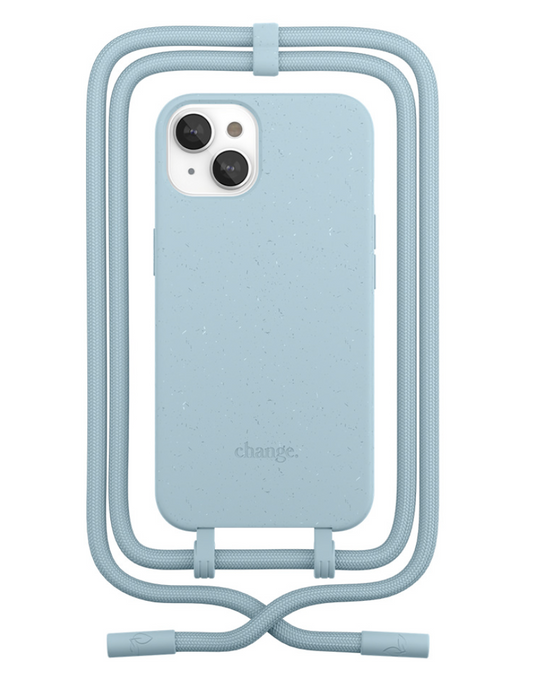 Woodcessories Change Case iPhone 13 - Pastel Blue