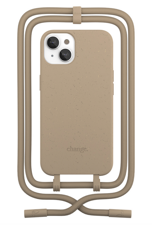 Woodcessories Change Case iPhone 13 - Taupe