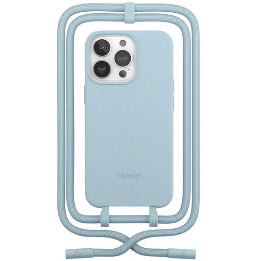 Woodcessories Change Case iPhone 13 Pro - Pastel Blue