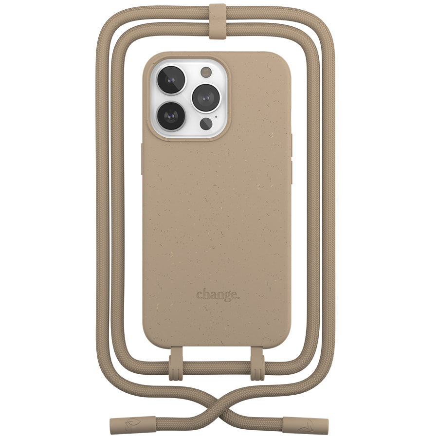 Woodcessories Change Case iPhone 13 Pro - Taupe