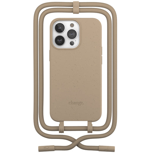 Woodcessories Change Case iPhone 13 Pro - Taupe