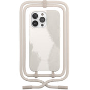 Woodcessories Change Case iPhone 13 Pro Tie Dye - Dove White