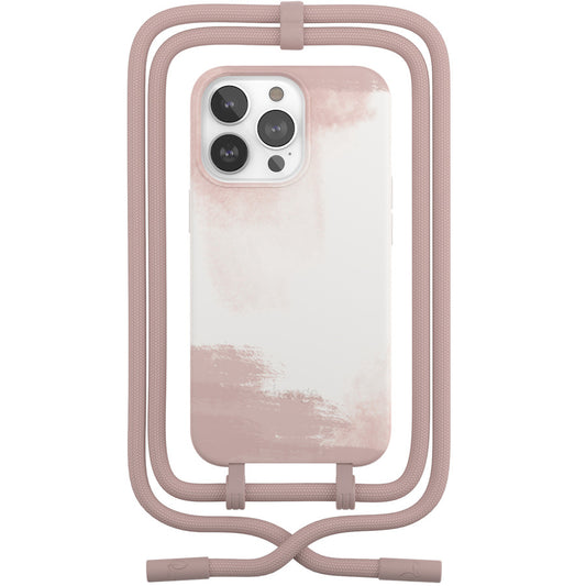 Woodcessories Change Case iPhone 13 Pro Tie Dye - Clay Red