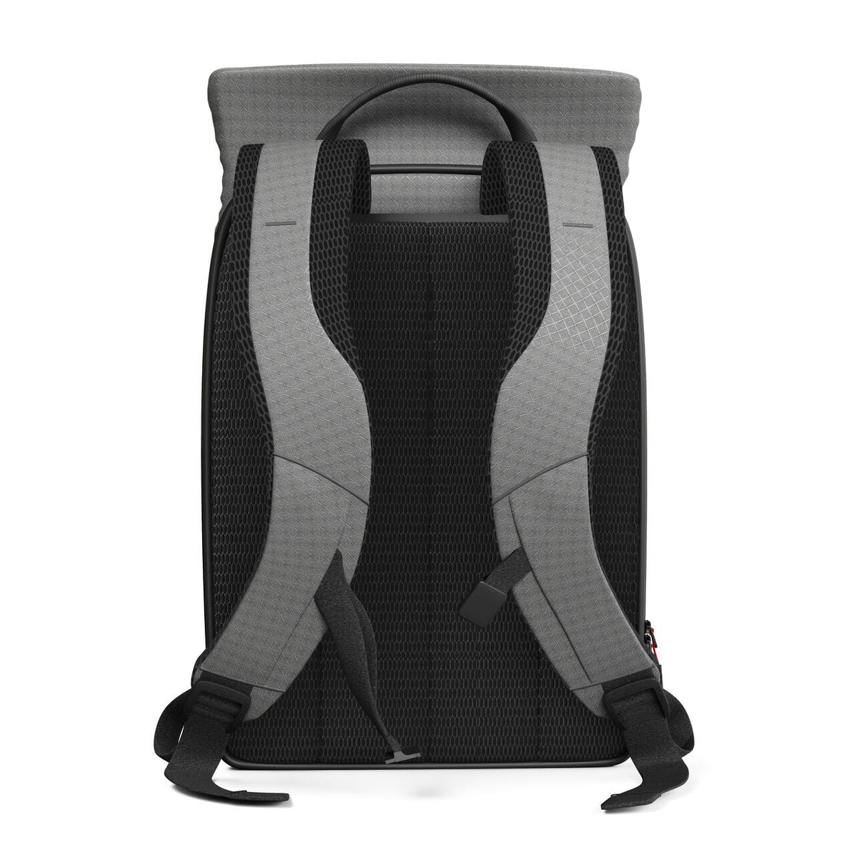 Batoh NextOne District pre notebook do 16″, 16,5 l – sivý – pohľad zozadu