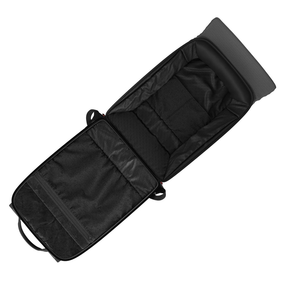 Batoh NextOne District pre notebook do 16″, 16,5 l – sivý – vnútorný priestor