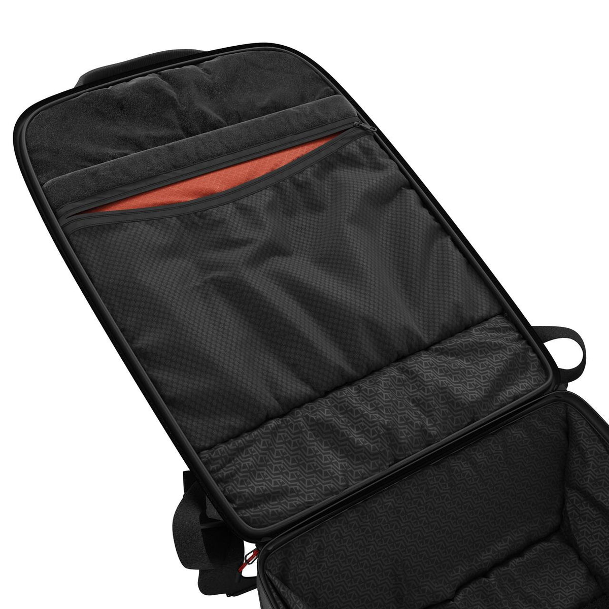 Batoh NextOne District pre notebook do 16″, 16,5 l – sivý – detail priehradiek