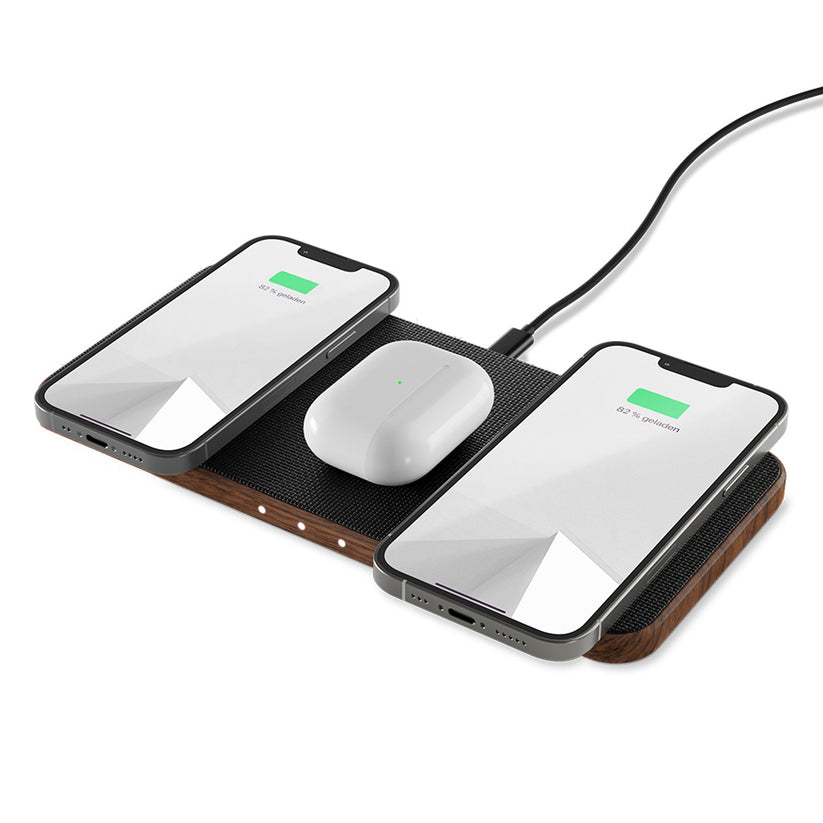 Woodcessories MultiPad 3in1 - Walnut