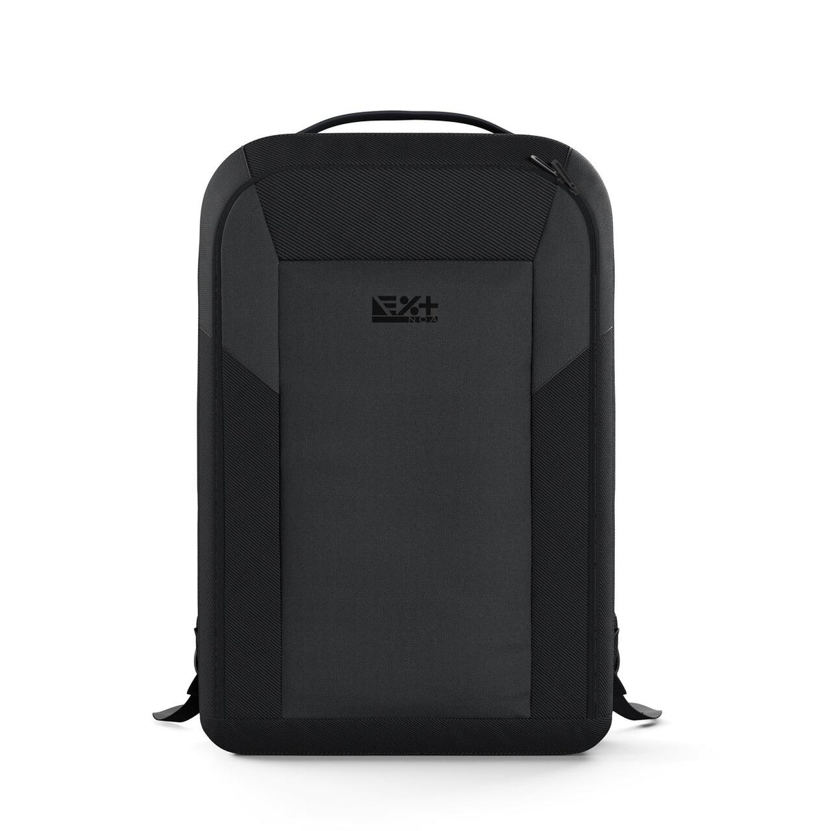 Batoh NextOne Getaway pre notebook do 16″, 20 l – čierny – pohľad spredu