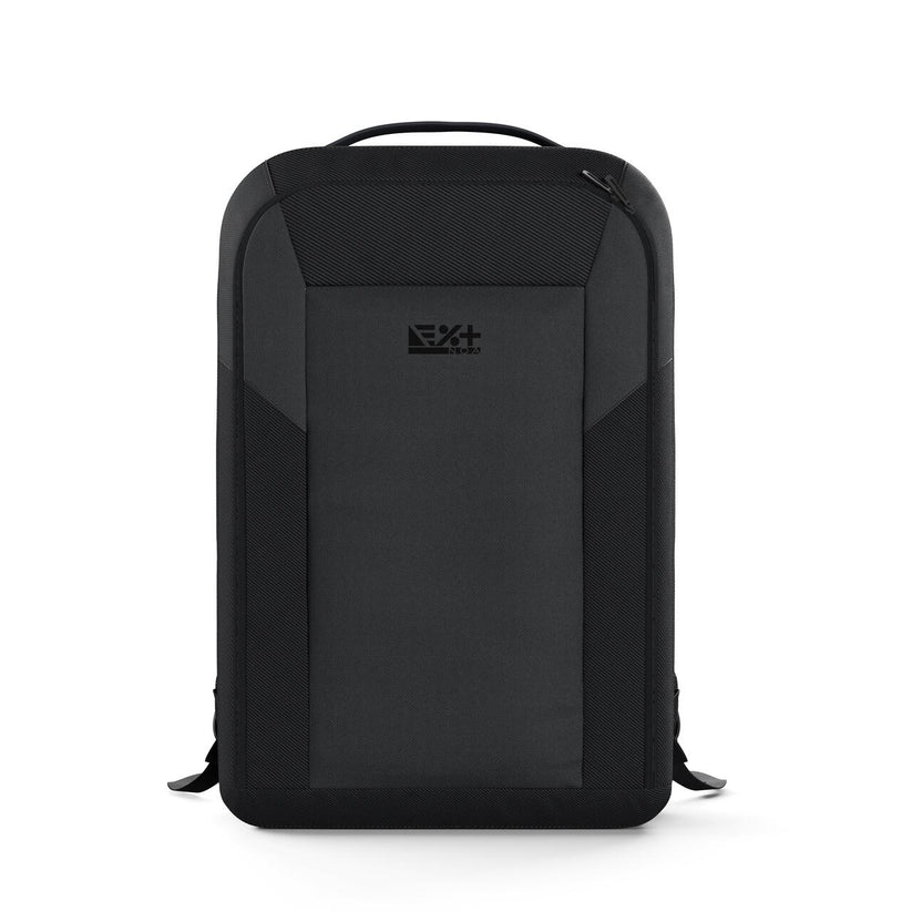 Batoh NextOne Getaway pre notebook do 16″, 20 l – čierny – pohľad spredu