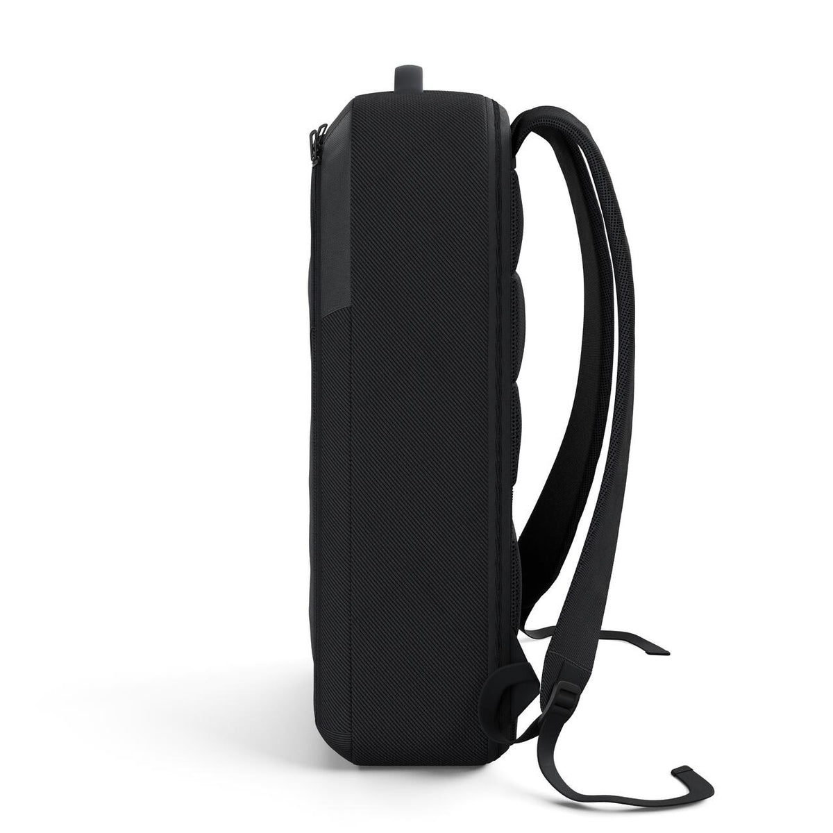 Batoh NextOne Getaway pre notebook do 16″, 20 l – čierny – bočný pohľad