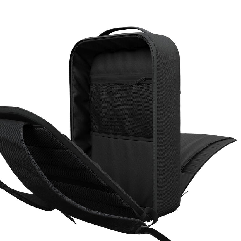 Batoh NextOne Getaway pre notebook do 16″, 20 l – čierny – vnútorný priestor