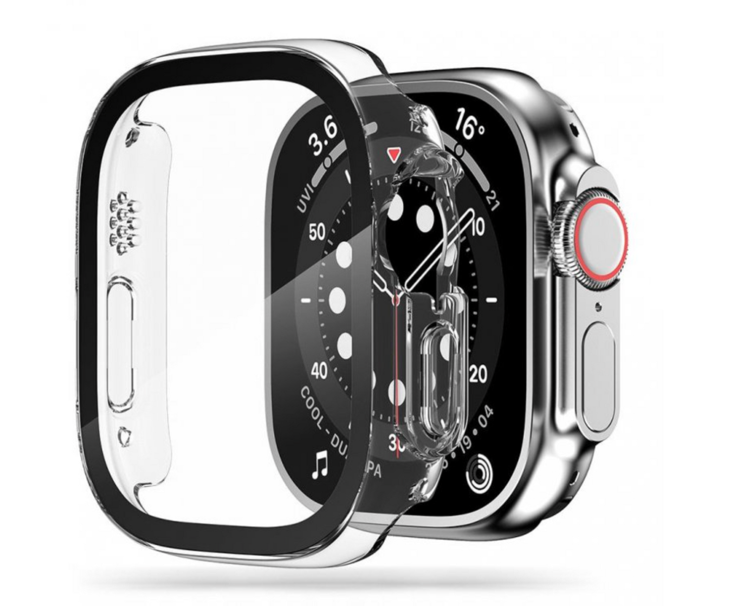 Innocent 360 Apple Watch Ultra 49mm Case - Clear