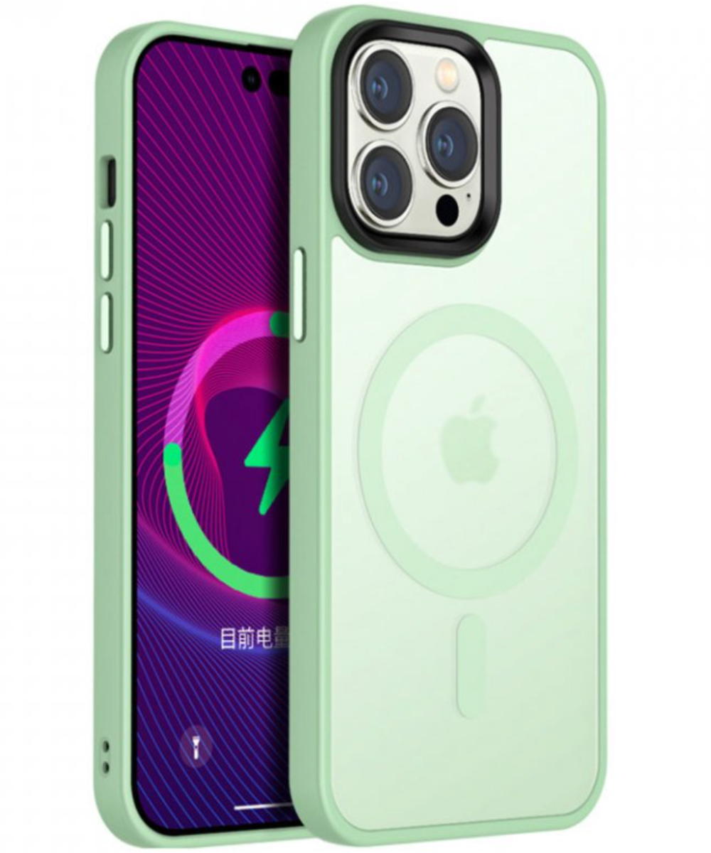 Innocent Dual Armor Pro Magnetic Obal iPhone 13 - Mint