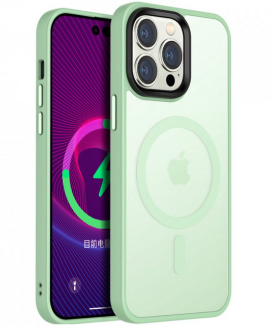 Innocent Dual Armor Pro Magnetic Obal iPhone 13 Pro - Mint