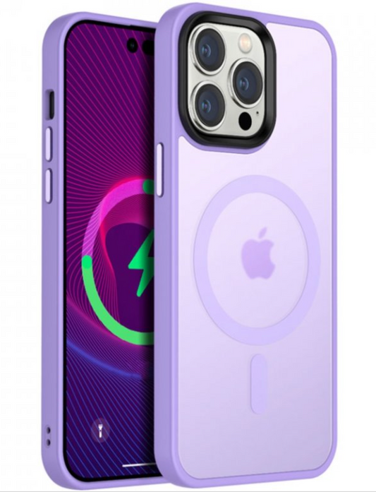 Innocent Dual Armor Pro Magnetic Obal iPhone 13 Pro - Purple