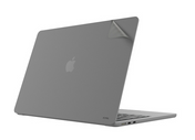 JCPAL MacGuard 2in1 MacBook Air13 M2 (Space Gray)
