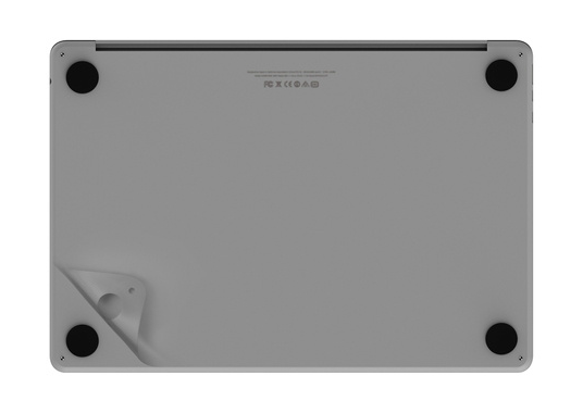 JCPAL MacGuard 2in1 MacBook Air13 M2 (Space Gray)