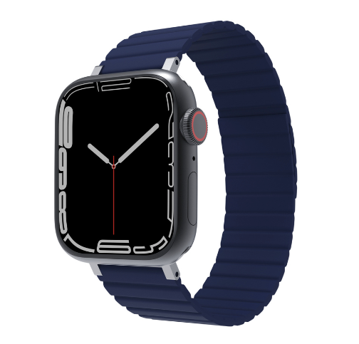 JCPal FlexForm Náramok pre Apple Watch - Navy Blue (38/40/41mm)