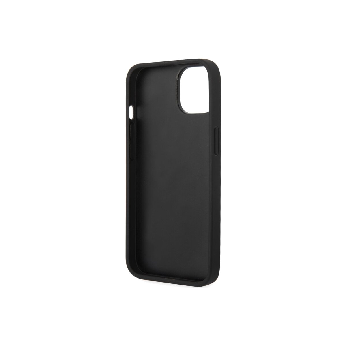 Karl Lagerfeld Glitter Flakes Ikonik iPhone 14 Plus Black