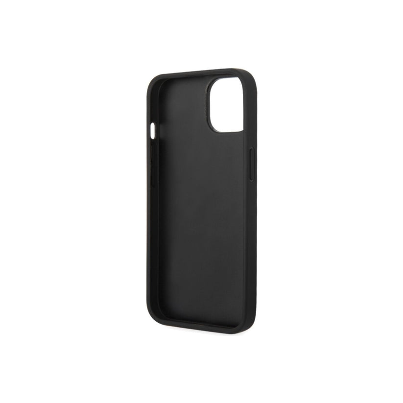 Karl Lagerfeld Glitter Flakes Ikonik iPhone 14 Plus Black