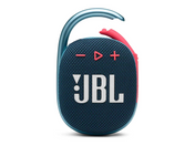 Bezdrôtový reproduktor JBL Clip 4 - modrý/korálový