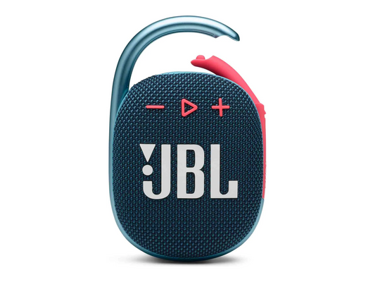 Bezdrôtový reproduktor JBL Clip 4 - modrý/korálový