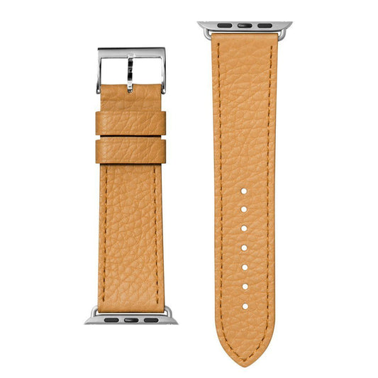 Laut Milano kožený remienok pre Apple Watch 42/44mm – hnedý