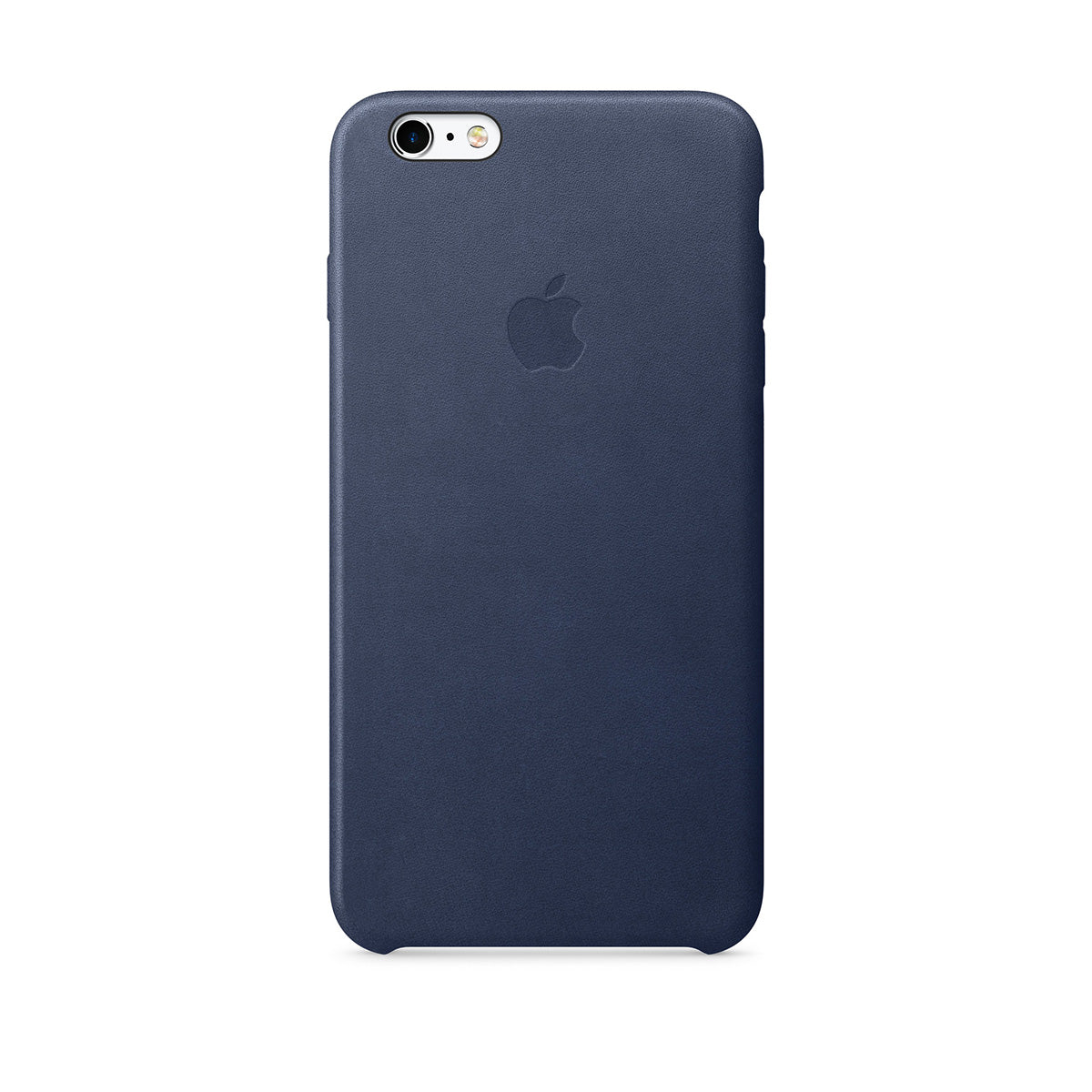 Apple - kožený kryt pre iPhone 6s Plus - tmavo modrý