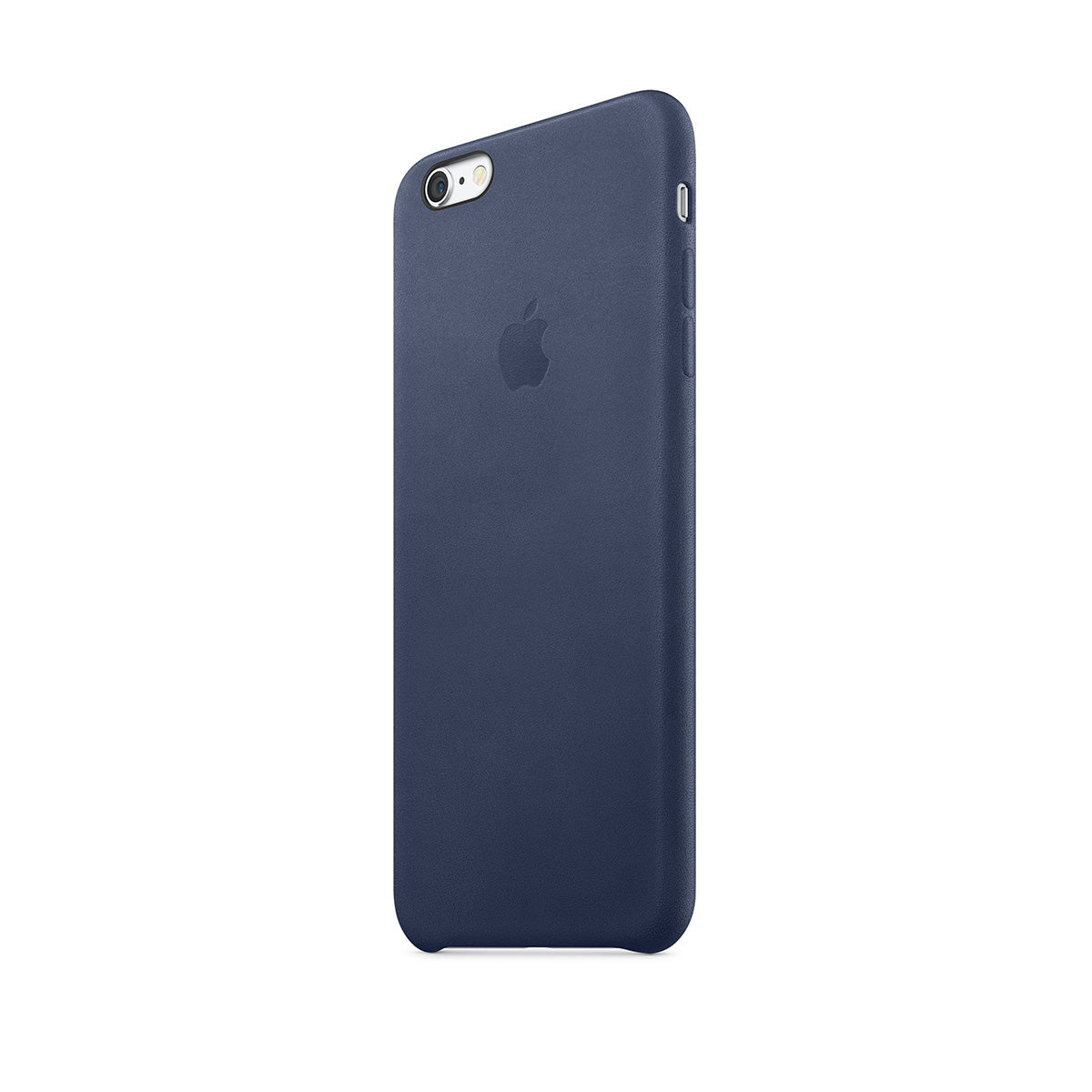 Apple - kožený kryt pre iPhone 6s Plus - tmavo modrý