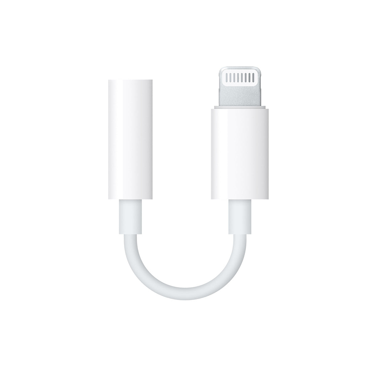 Apple - 3.5 mm Jack adaptér s koncovkou Lightning