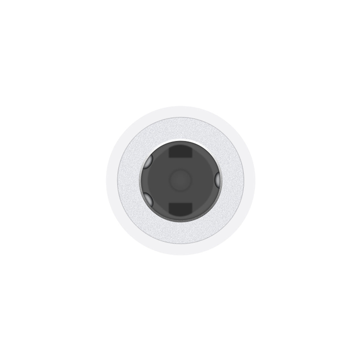 Apple - 3.5 mm Jack adaptér s koncovkou Lightning