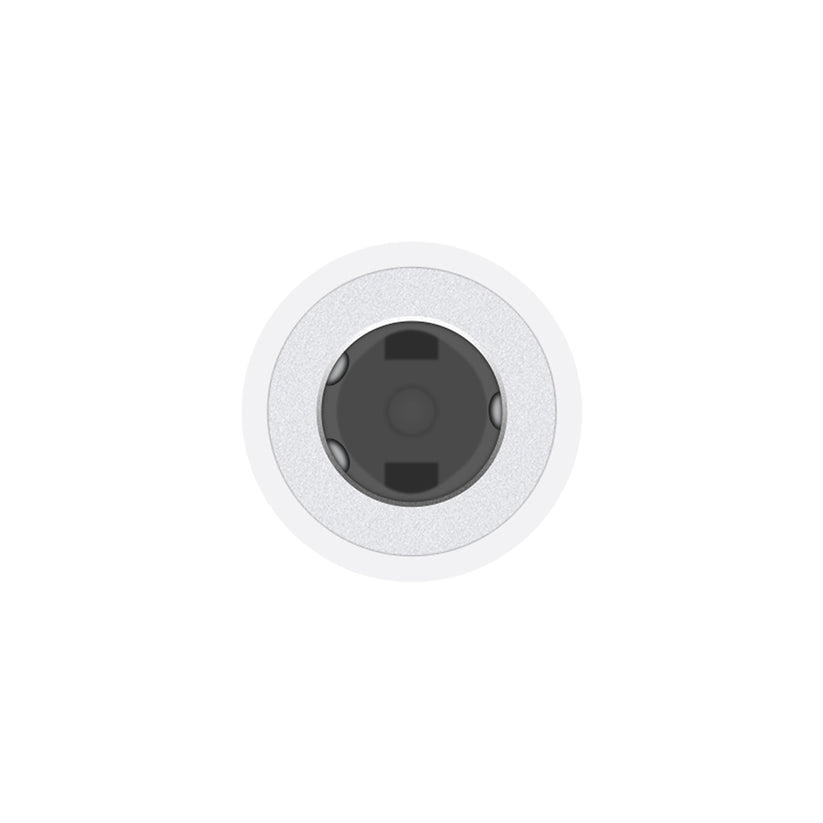 Apple - 3.5 mm Jack adaptér s koncovkou Lightning