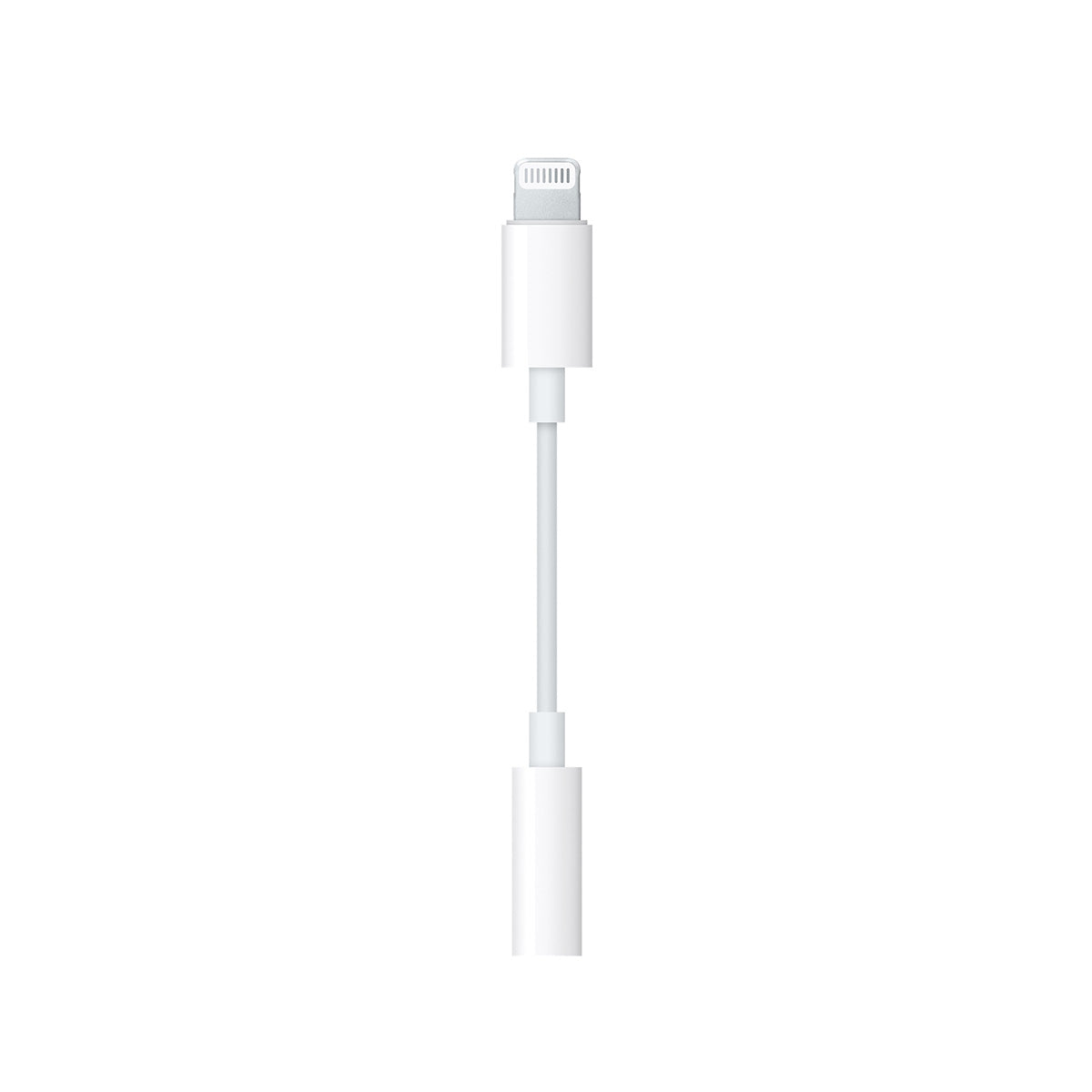 Apple - 3.5 mm Jack adaptér s koncovkou Lightning