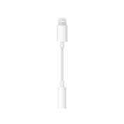 Apple - 3.5 mm Jack adaptér s koncovkou Lightning