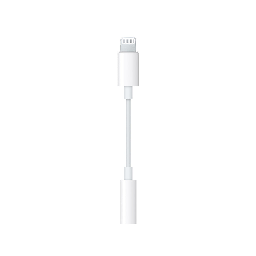 Apple - 3.5 mm Jack adaptér s koncovkou Lightning