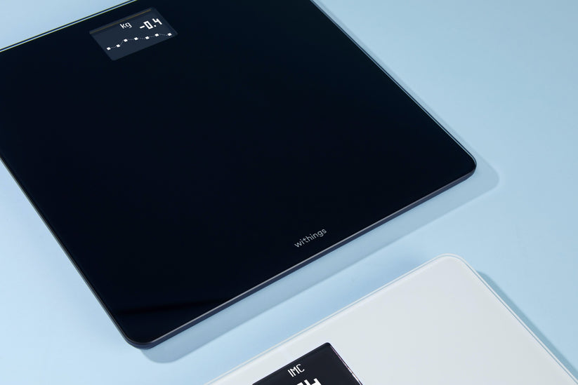 Osobná váha Nokia Body - čierna