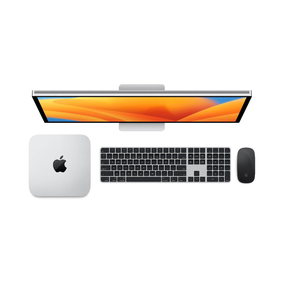 Mac mini: Apple M2 chip s 8jadrovým CPU a 10jadrovým GPU, 512GB SSD