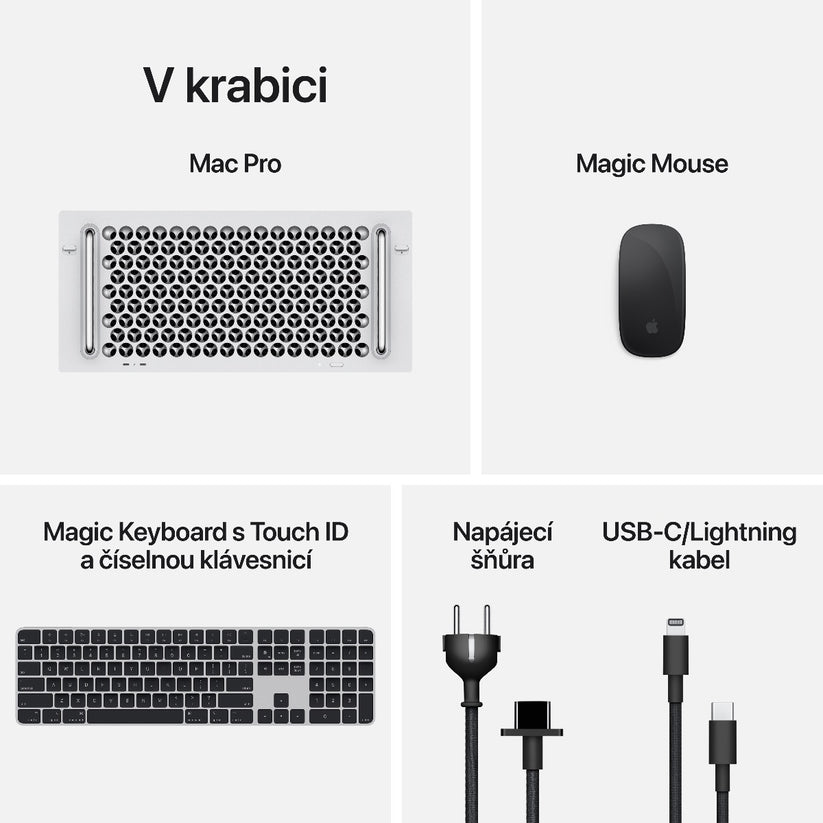 Apple Mac Pro - Rack - M2 Ultra