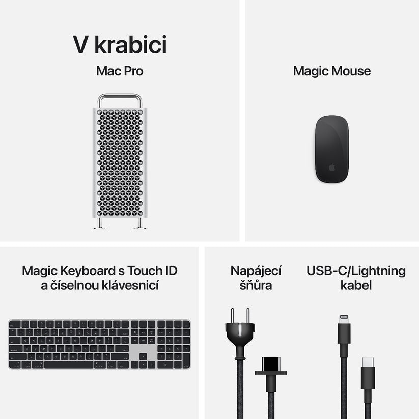 Apple Mac Pro - Tower - M2 Ultra