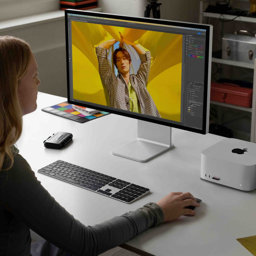 Mac Studio: Apple M2 Max chip with 12_core CPU, 30_core GPU, 512GB SSD