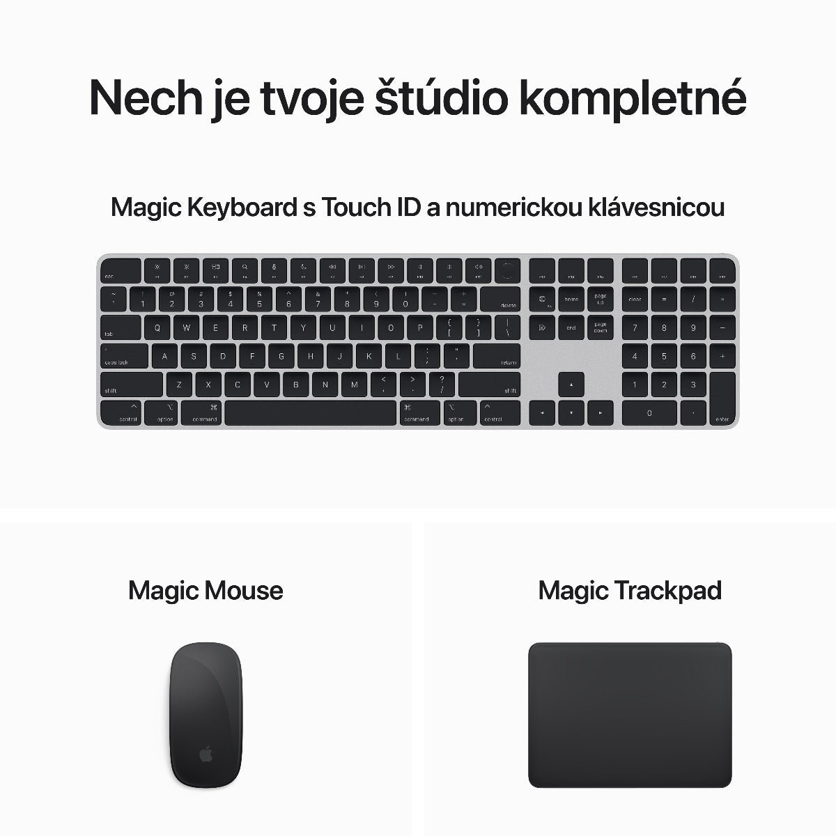 Mac Studio: Apple M2 Max čip s 12jadrovým CPU, 30jadrovým GPU, 32GB, 512GB SSD